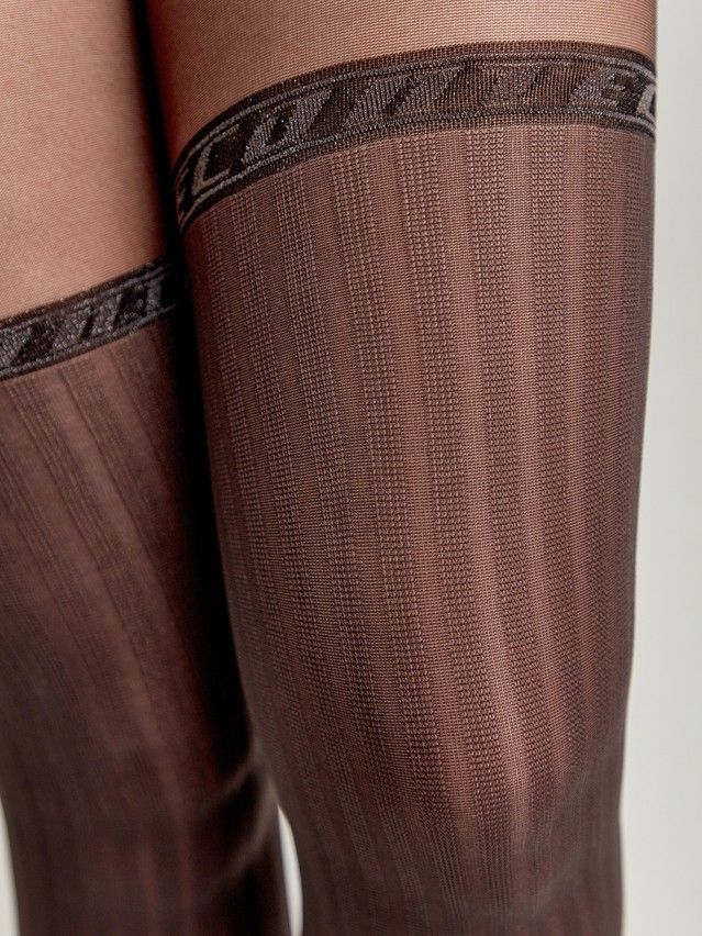 Women's tights CONTE ELEGANT GLAM, s.2, grafit - 2