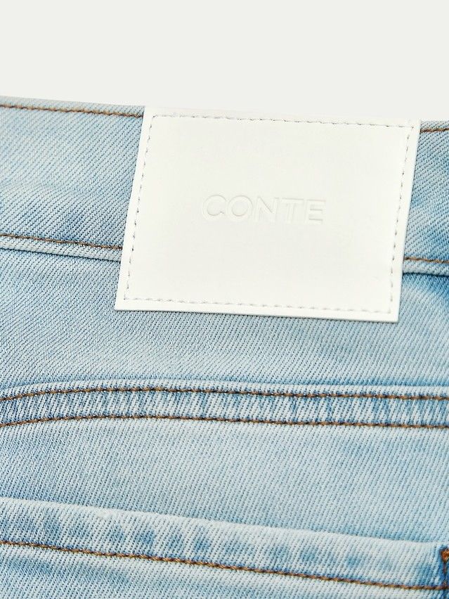 Women's jeans CONTE CON-866, s.164-90, blue - 14
