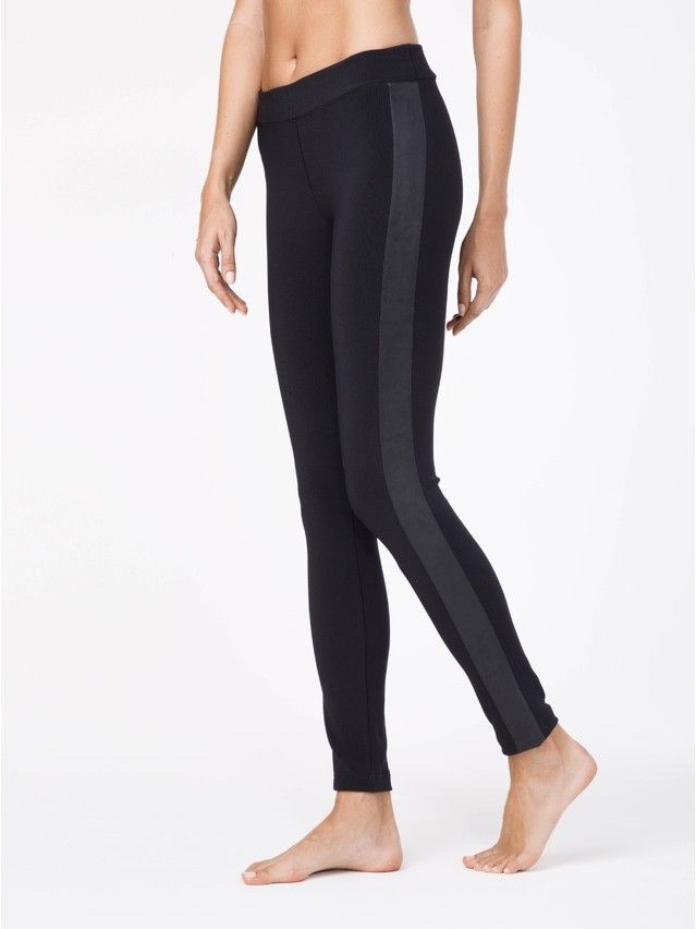 Women's leggings CONTE ELEGANT URBAN, s.164-102, nero - 3