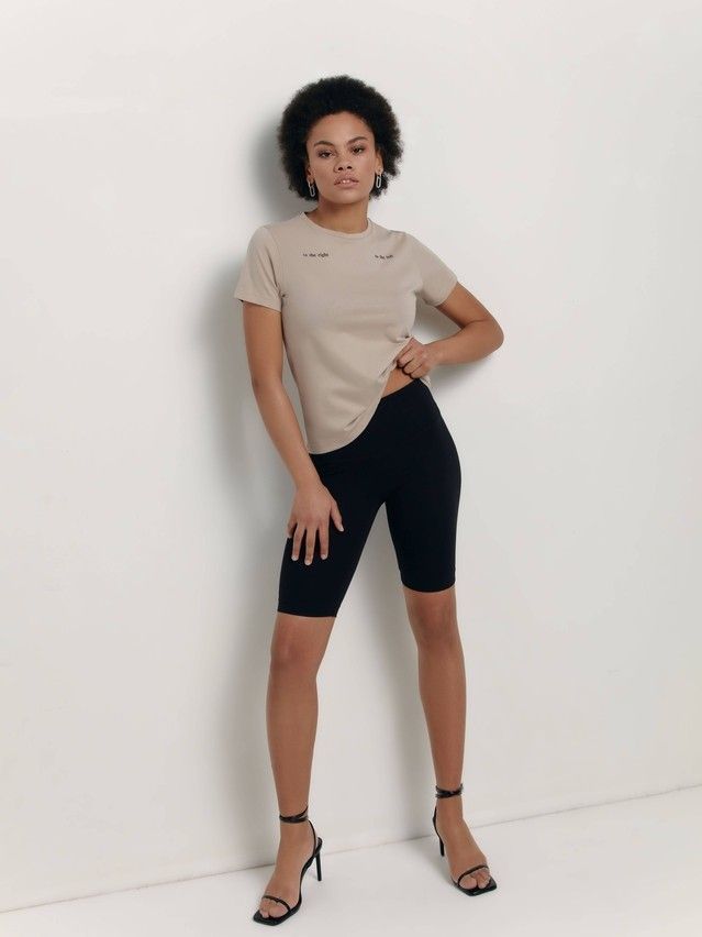Women's shorts CONTE ELEGANT LS 1729, s.164-90, black - 2
