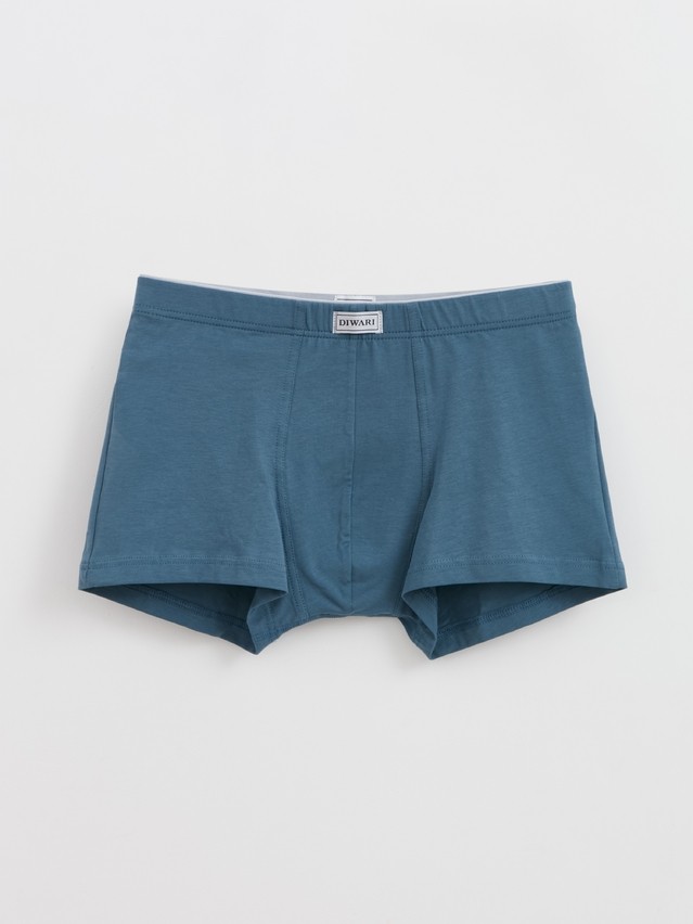 Men's underpants DIWARI BASIC MSH 2744, s.78,82, grey-blue - 1