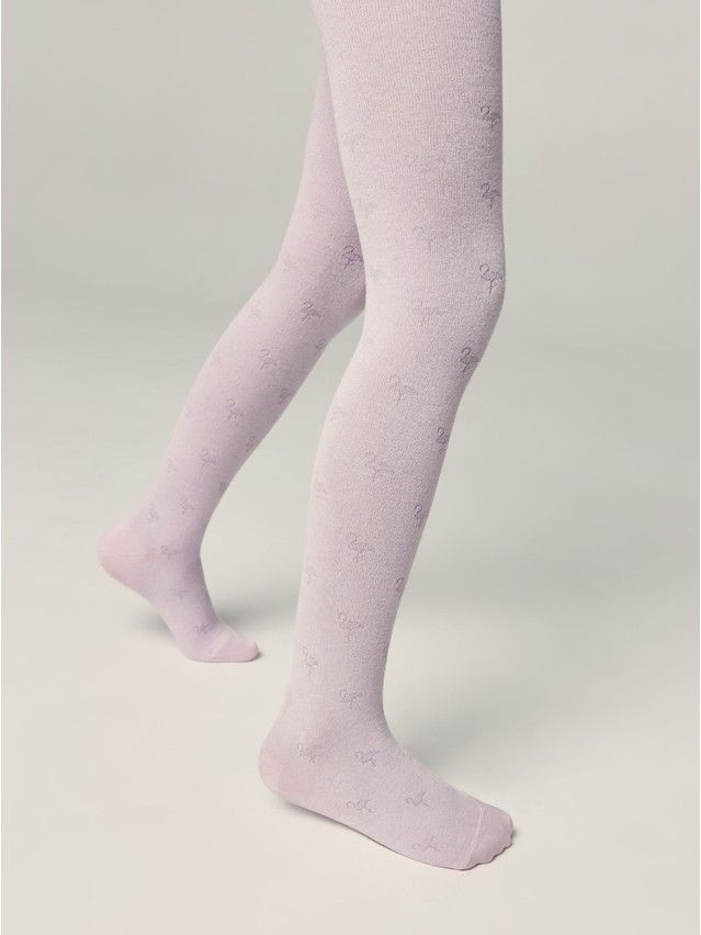 Children's tights CONTE-KIDS CLASS, s.104-110 (16),640 lilac - 3