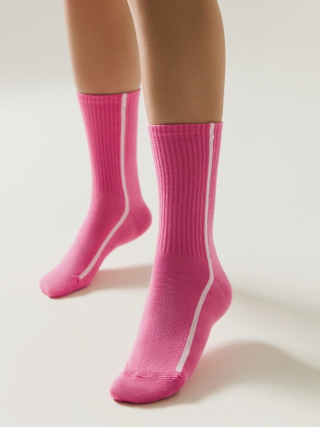 Women's socks CONTE ELEGANT ACTIVE, s.23-25, 965 pink - 1