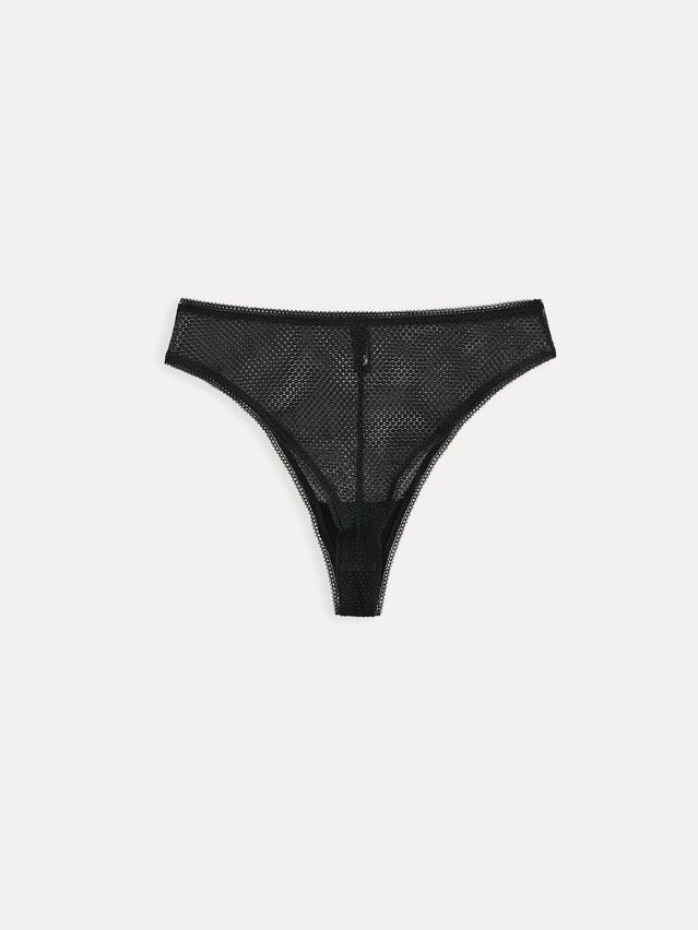 Women's panties CONTE INFINITY LBR 3352, s.90, black - 4