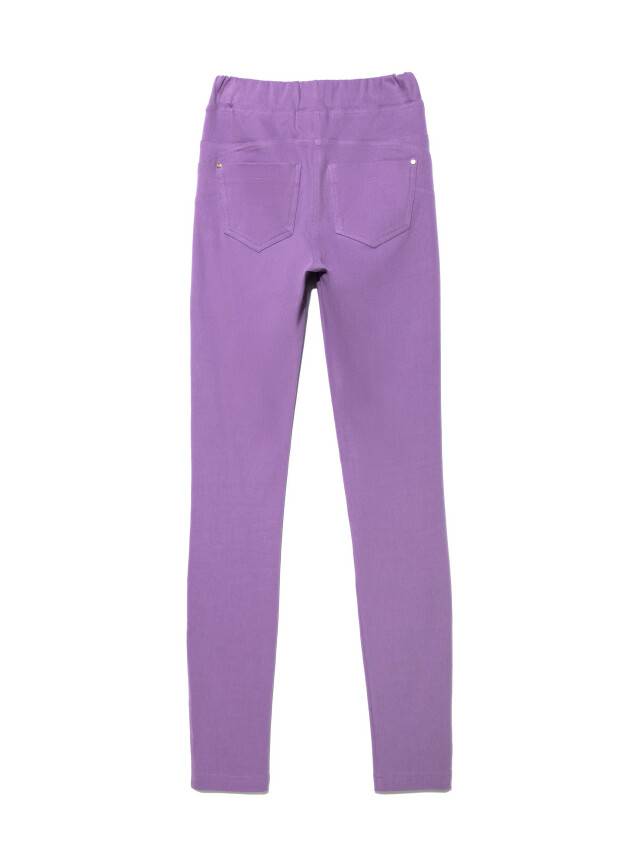 Women's leggings CONTE ELEGANT IN COSMO, s.164-102, purple bloom - 4