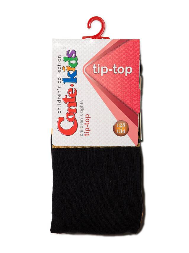 Children's tights CONTE-KIDS TIP-TOP, s.116-122 (18),452 black - 2