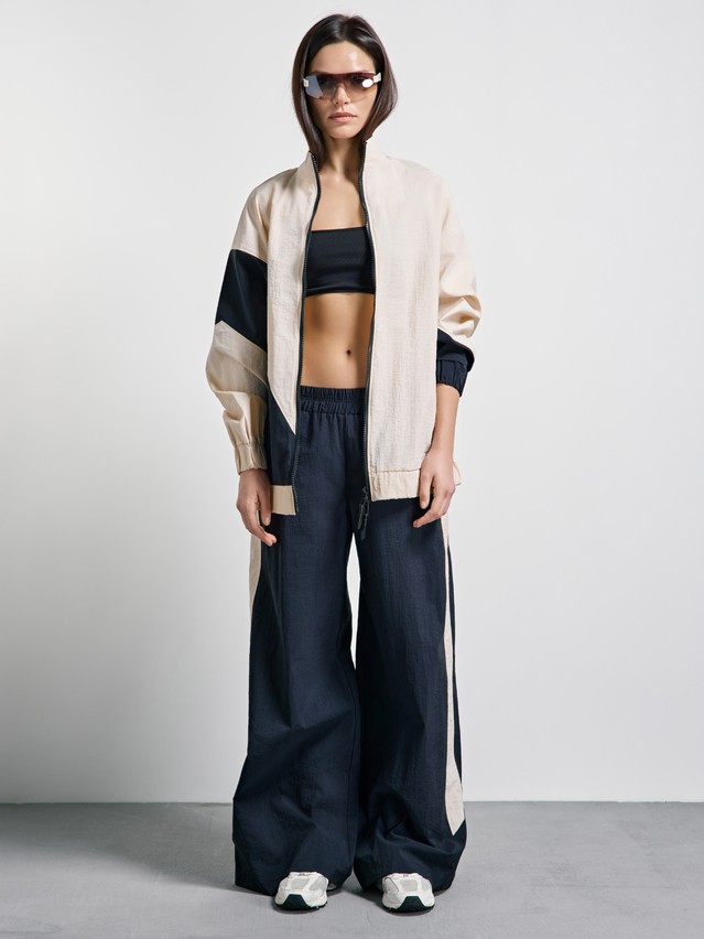 Women's jacket CONTE LJ 3512, s.170-84-90, beige-black - 1