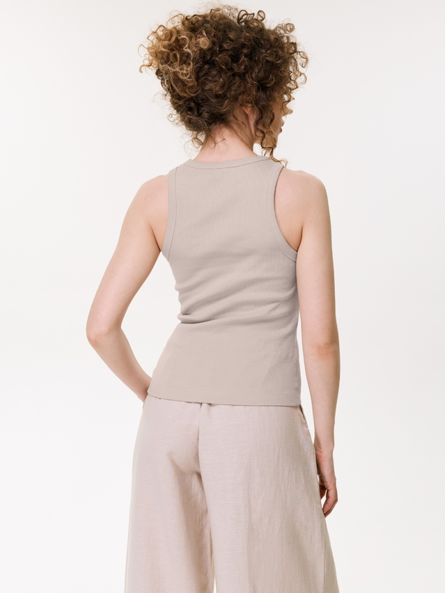 Women's tank top CONTE ELEGANT BASIC COLLECTION LM 5022, s.170-84, beige - 2