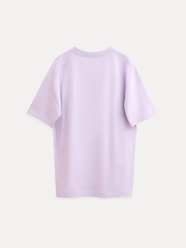 Women's polo neck shirt CONTE ELEGANT LD 3031, s.170-84, lavender-personality - 6