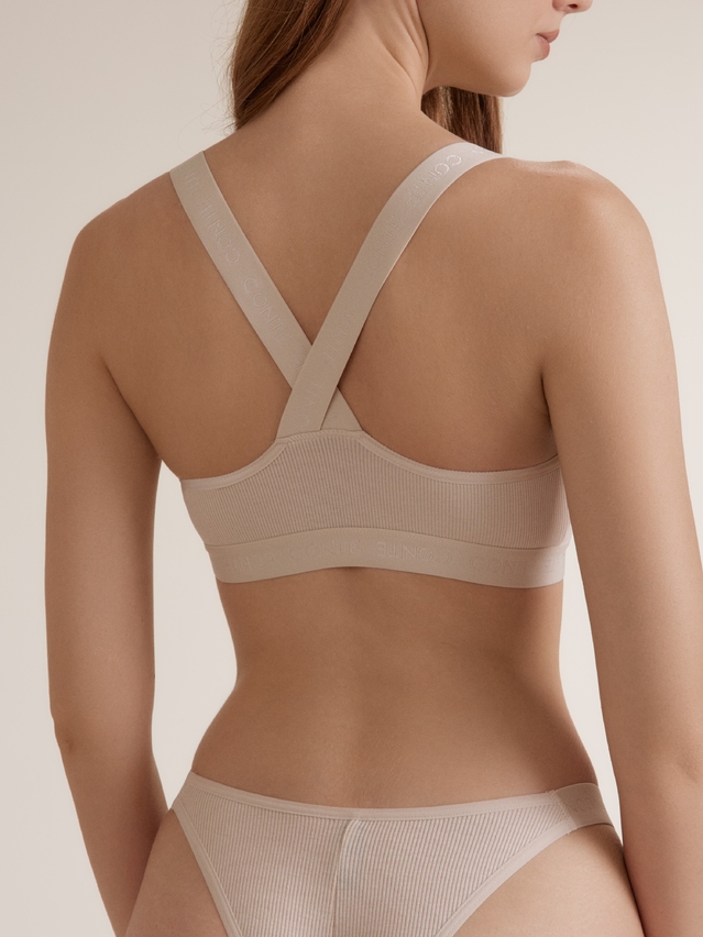 Women's bustier CONTE ELEGANT ACTIVE SHAPE LBE 3184, s.170-88, beige - 2