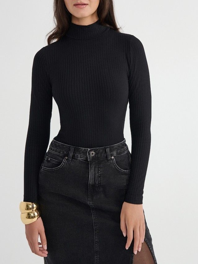 Women's bodysuit CONTE ELEGANT LBD 2793, s.170-84-90, black - 2