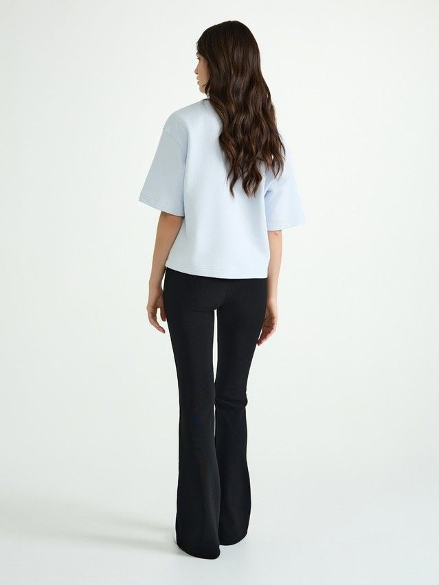Women's trousers CONTE ELEGANT LBK 3135, s.164-102, black - 4