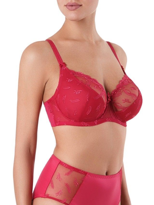 Bra CONTE ELEGANT RENDEZVOUS RB6013, s.75D, crimson - 1