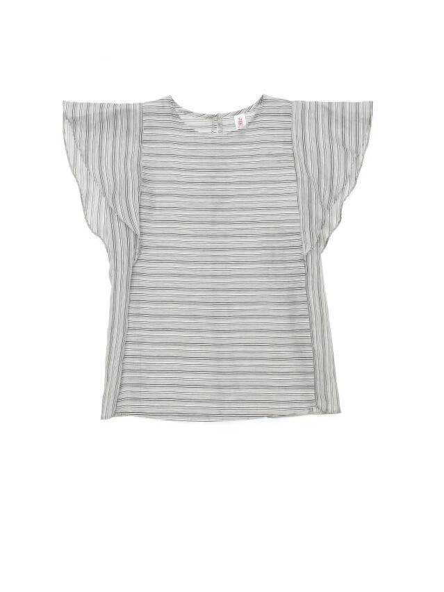 Women's blouse LBL 1098, s.170-84-90, grey-black - 4