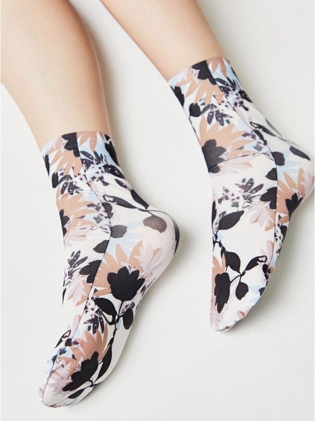 Women's socks CONTE ELEGANT FANTASY, s.23-25, 075 - 4