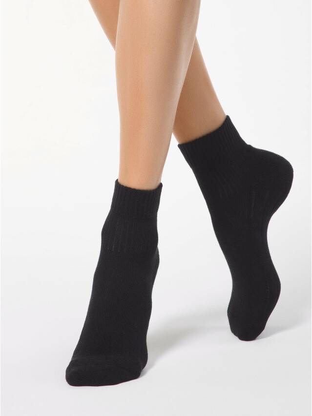 Women's socks CONTE ELEGANT ACTIVE, s.23, 026 black - 1