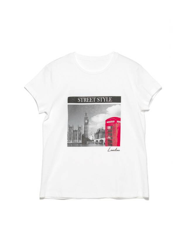 Women's t-shirt LD 1111, s.170-100, white - 3