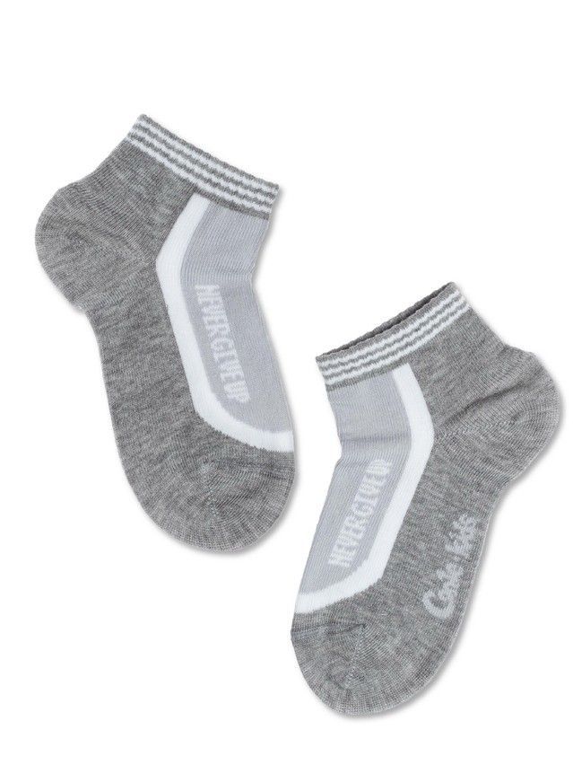 Children's socks CONTE-KIDS ACTIVE, s.18-20, 504 grey - 4