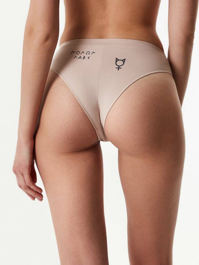 Women's panties CONTE ELEGANT TATTOO STYLE LBR 1479, s.90, natural - 4