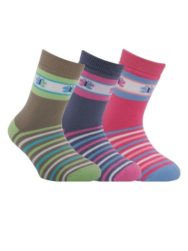 Children's socks CONTE-KIDS SOF-TIKI, s.24-26, 096 mustard - 1