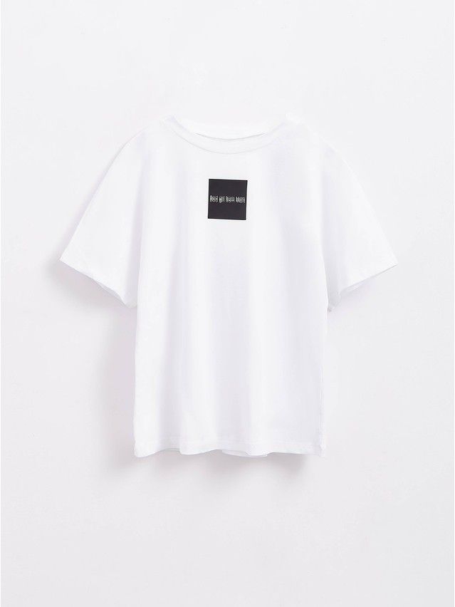 Women's polo neck shirt CONTE ELEGANT LD 1649, s.170-100, white-black - 5
