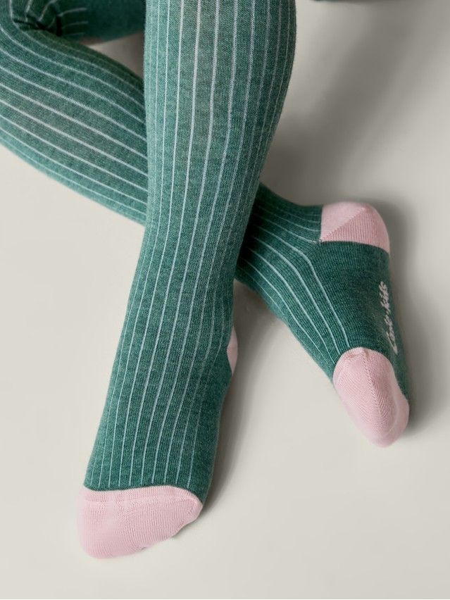 Children's tights CONTE-KIDS TIP-TOP, s.104-110 (16),710 green - 4