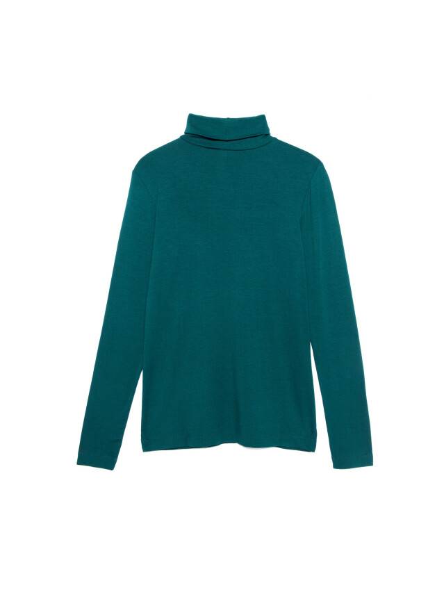 Women's polo neck shirt CONTE ELEGANT LD 1026, s.170-92, royal green - 4