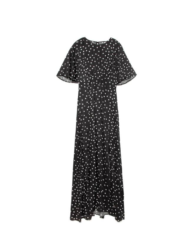 Women's dress LPL 1136, s.170-84-90, black-white - 4