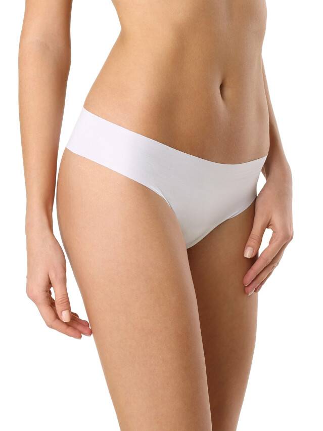 Panties for women INVISIBLE LBR 979 (packed on mini-hanger) s.90, white - 1