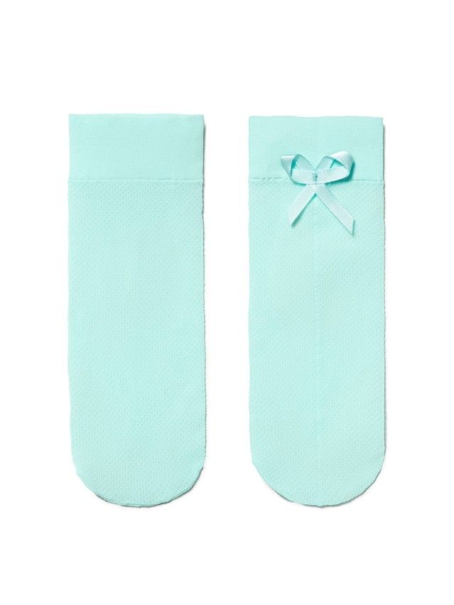 Women's socks CONTE ELEGANT FANTASY, s.23-25, turquoise - 3