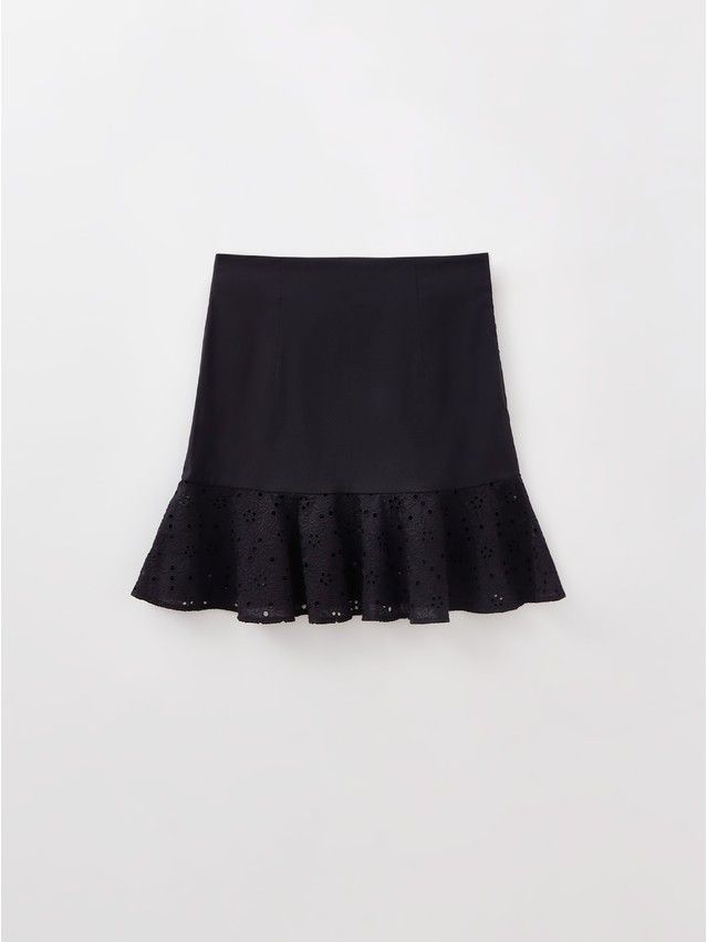 Women's skirt CONTE ELEGANT LU 2607, s.170-90, black - 1