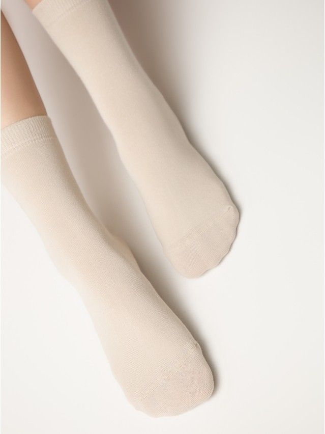 Women's socks CONTE ELEGANT 3DSOCKS, s.23-25, 000 beige - 3
