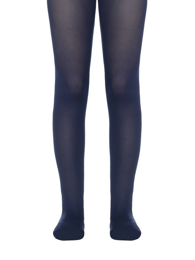 Children's polyamide tights CONTE ELEGANT ONLY 40, s.140-146, marino - 2