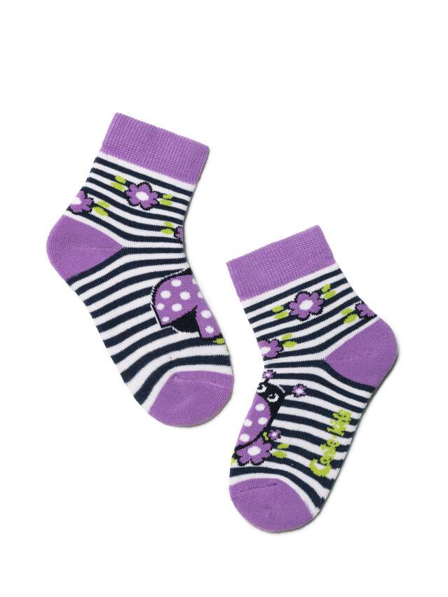 Children's socks CONTE-KIDS SOF-TIKI, s.18-20, 246 lilac - 1