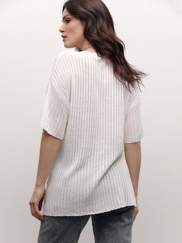 Women's pullover CONTE ELEGANT LDK200, s.170-88, ecru - 2