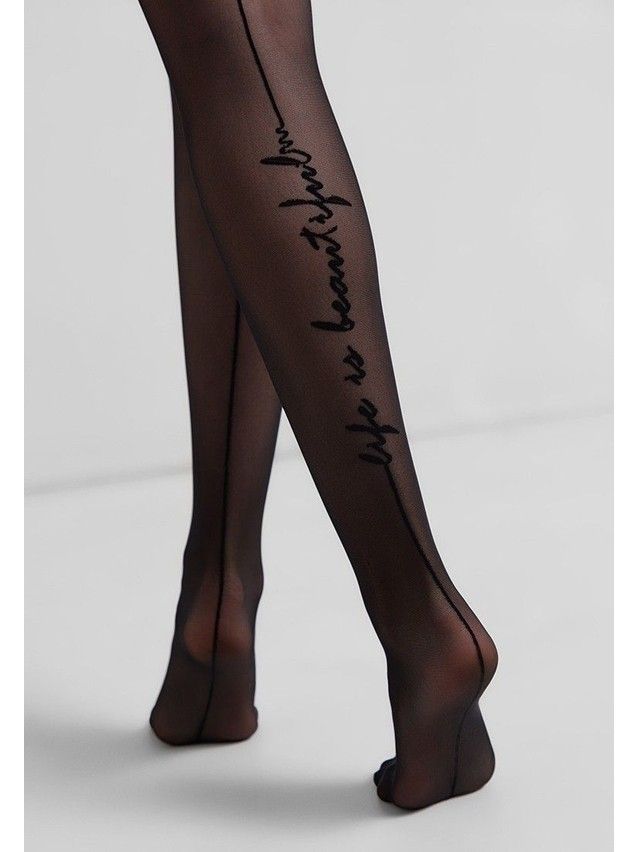 Women's tights CONTE ELEGANT BEAUTY, s.2, nero - 8
