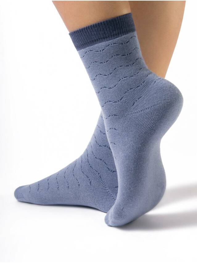 Women's socks CONTE ELEGANT COMFORT, s.23, 046 light denim - 1