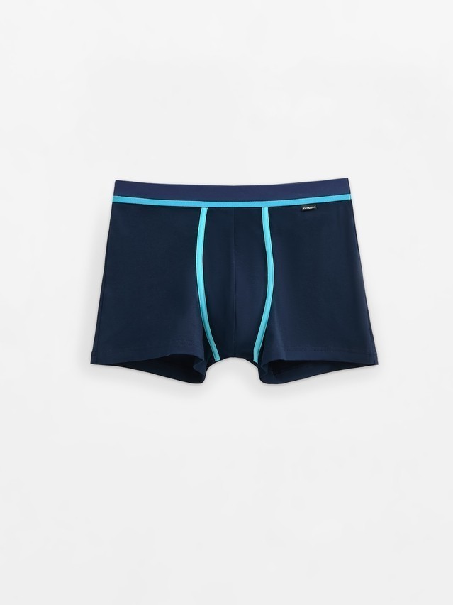 Men's underpants DIWARI BASIC MSH 2731, s.78,82, dark blue-mint - 1
