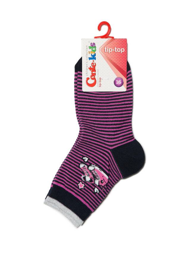 Children's socks CONTE-KIDS TIP-TOP, s.24-26, 298 pink - 2