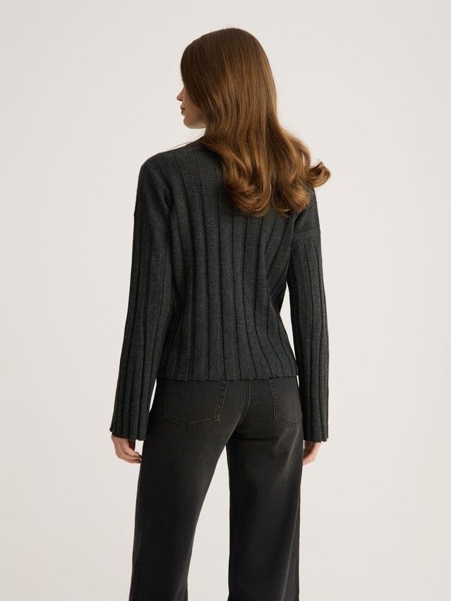 Women's pullover CONTE ELEGANT LDK23129, s.170-84, graphite - 2