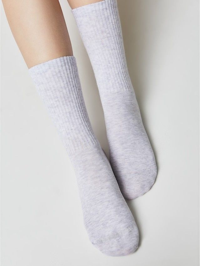 Women's socks CONTE ELEGANT ACTIVE, s.23, 000 light grey - 7