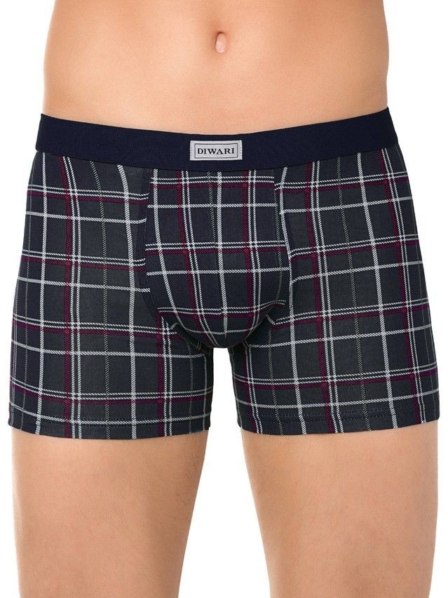 Men's underpants DiWaRi SHAPE MSH 702, s.78,82, dark blue - 1