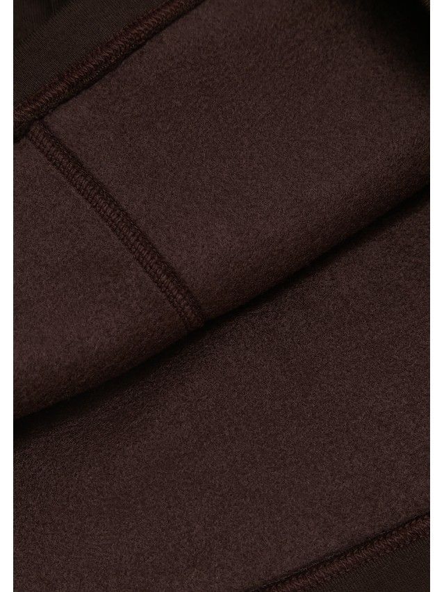 Women's polo neck shirt CONTE LD 3231, s.170-84, dark chocolate - 7