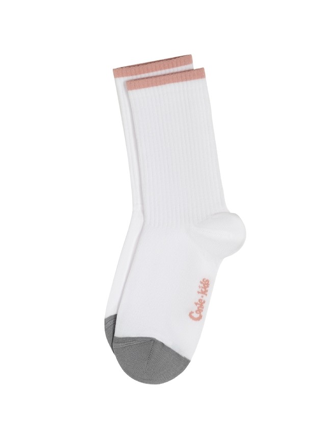 Children's socks CONTE-KIDS ACTIVE, s.16, 1021 white-ash pink - 4
