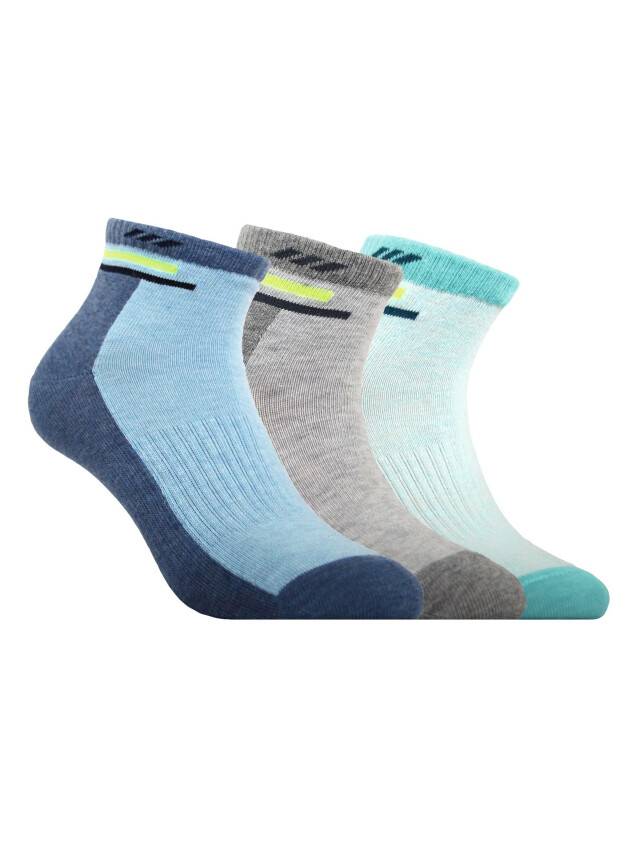Children's socks CONTE-KIDS ACTIVE, s.30-32, 137 turquoise - 1