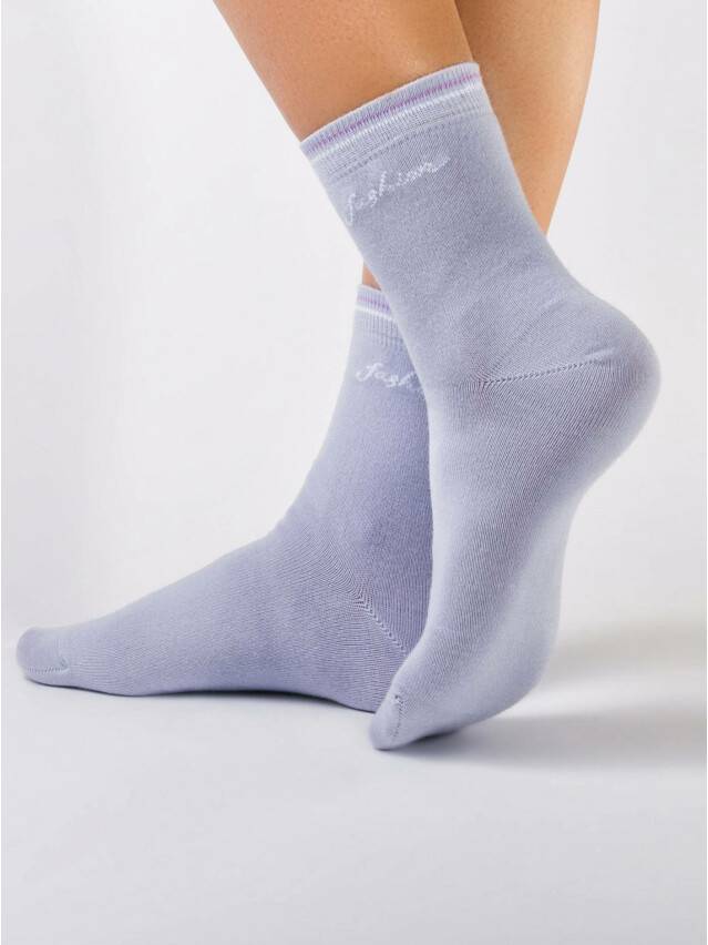 Women's socks CONTE ELEGANT CLASSIC, s.23, 045 pale violet - 1