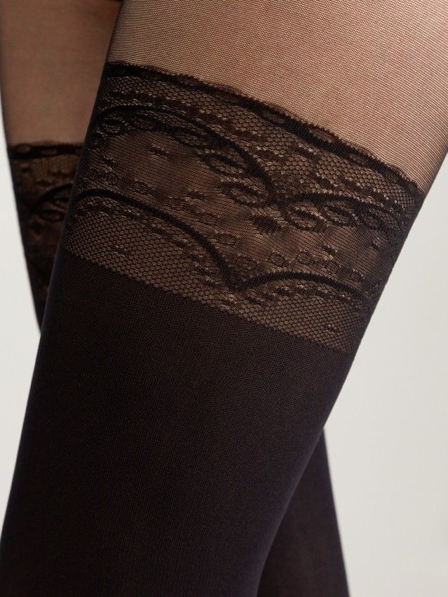 Women's tights CONTE ELEGANT DELIGHT, s.2, nero - 2