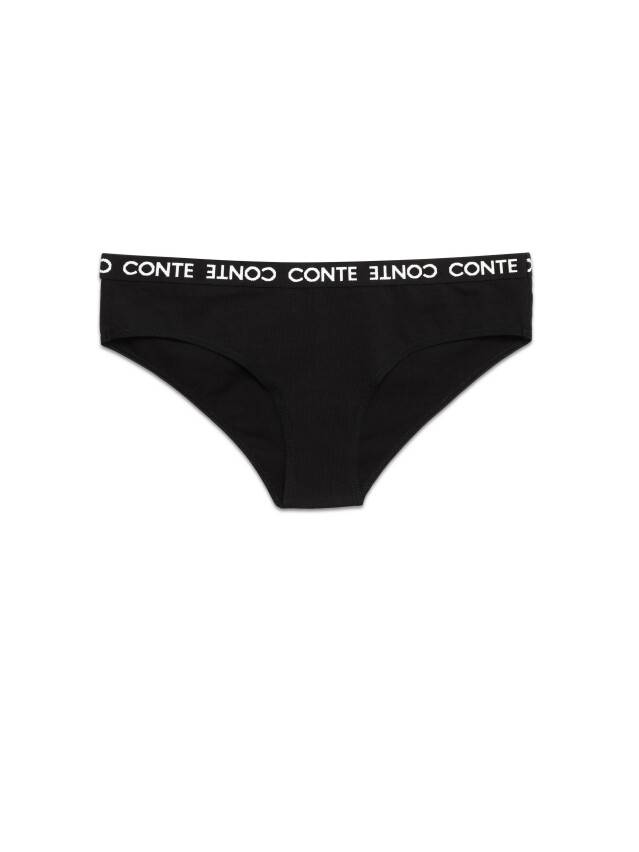 Women's panties CONTE ELEGANT ULTIMATE COMFORT LHP 997, s.90, black - 4