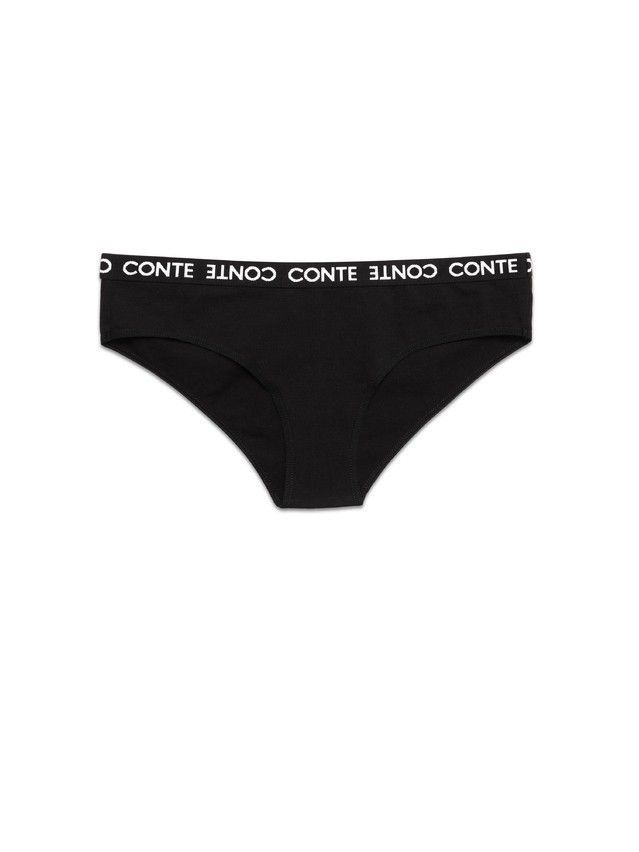 Women's panties CONTE ELEGANT ULTIMATE COMFORT LHP 997, s.90, black - 4