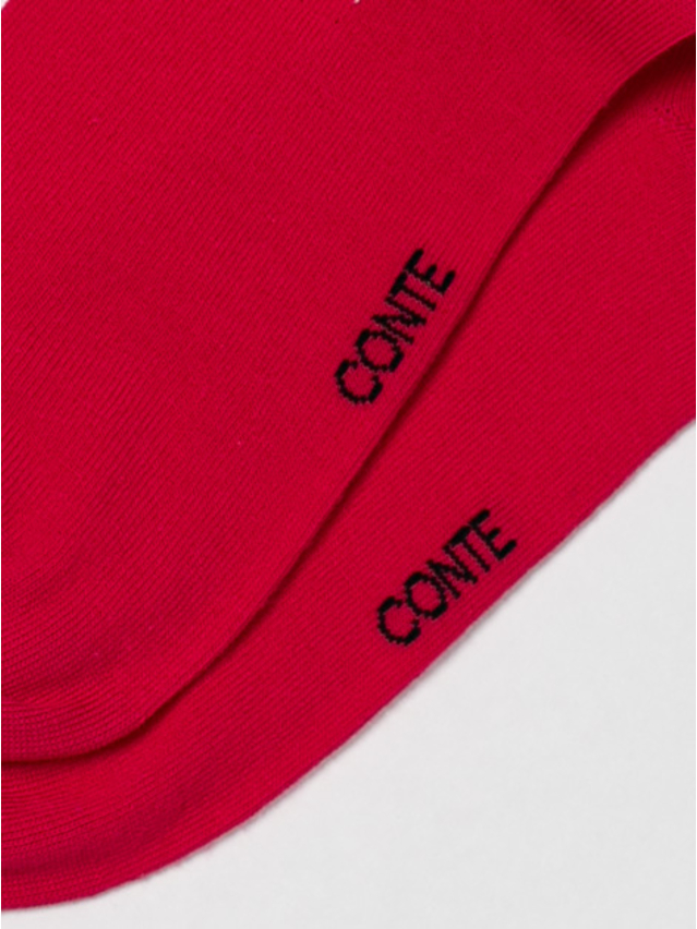 Women's socks CONTE ELEGANT COLOURS, s.23-25, 000 fuchsia - 4